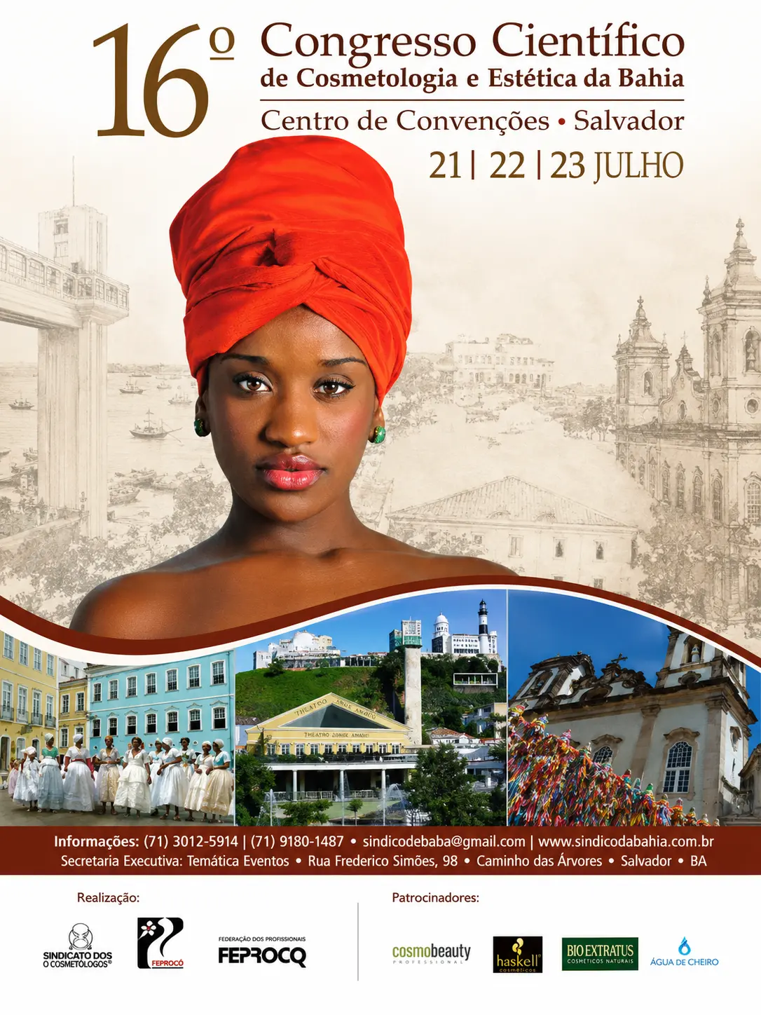 16ª edição do Congresso de Estética da Bahia