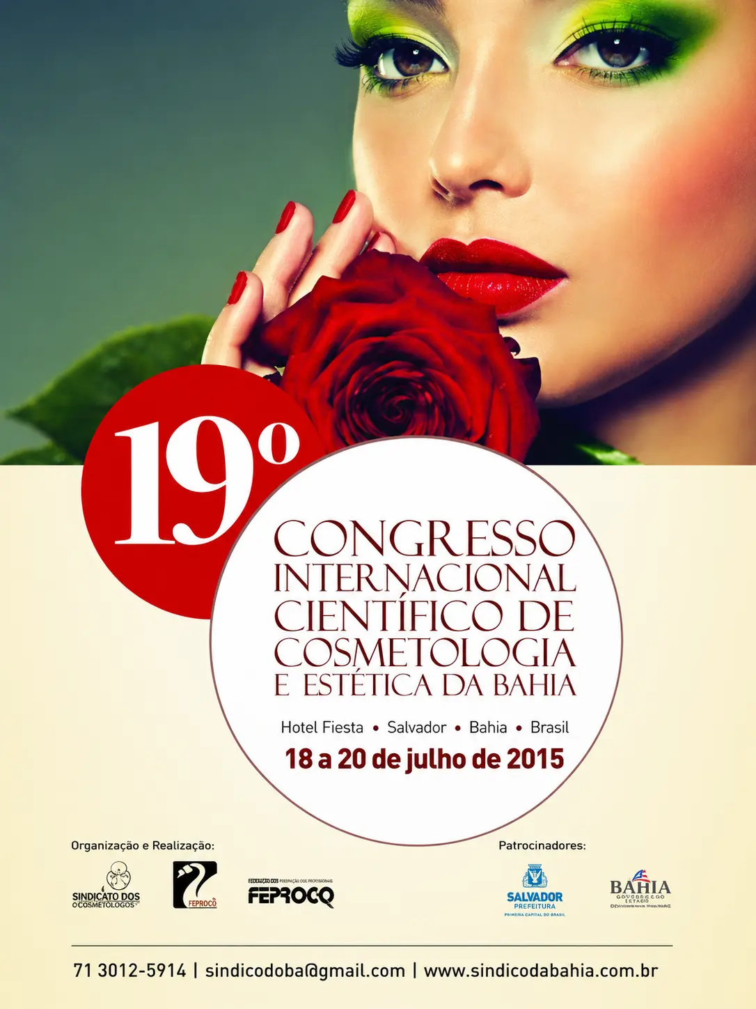 19ª edição do Congresso de Estética da Bahia
